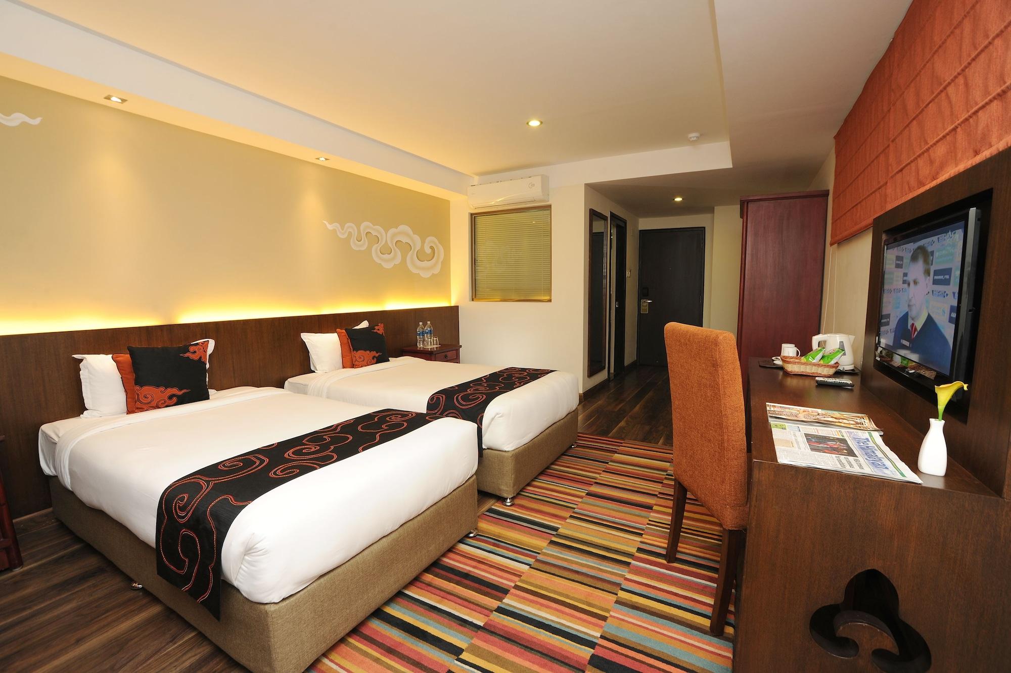 Hotel Shambala Katmandu Eksteriør billede