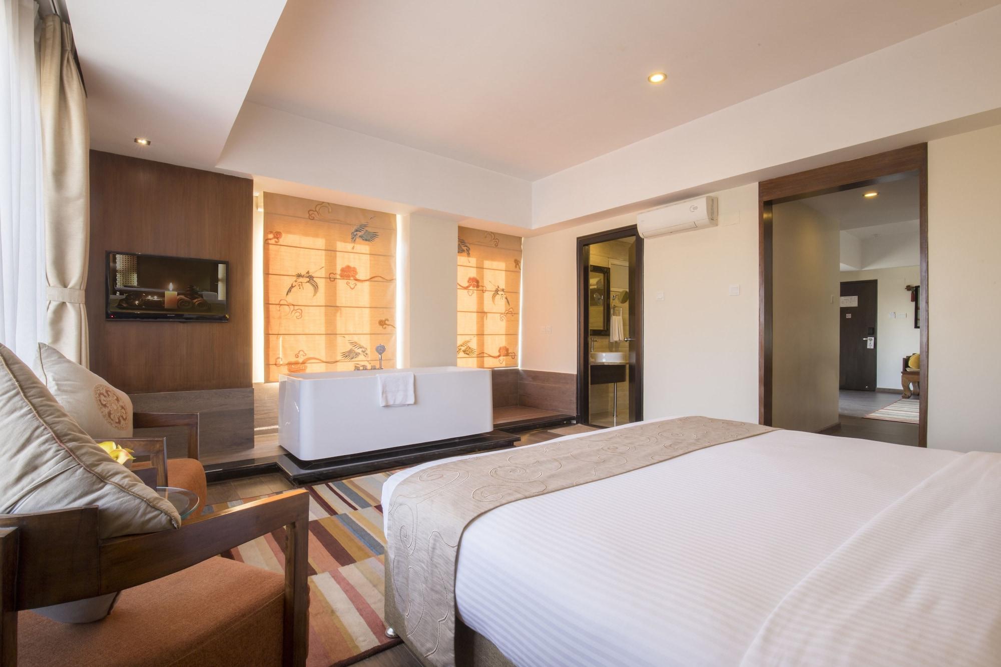 Hotel Shambala Katmandu Eksteriør billede