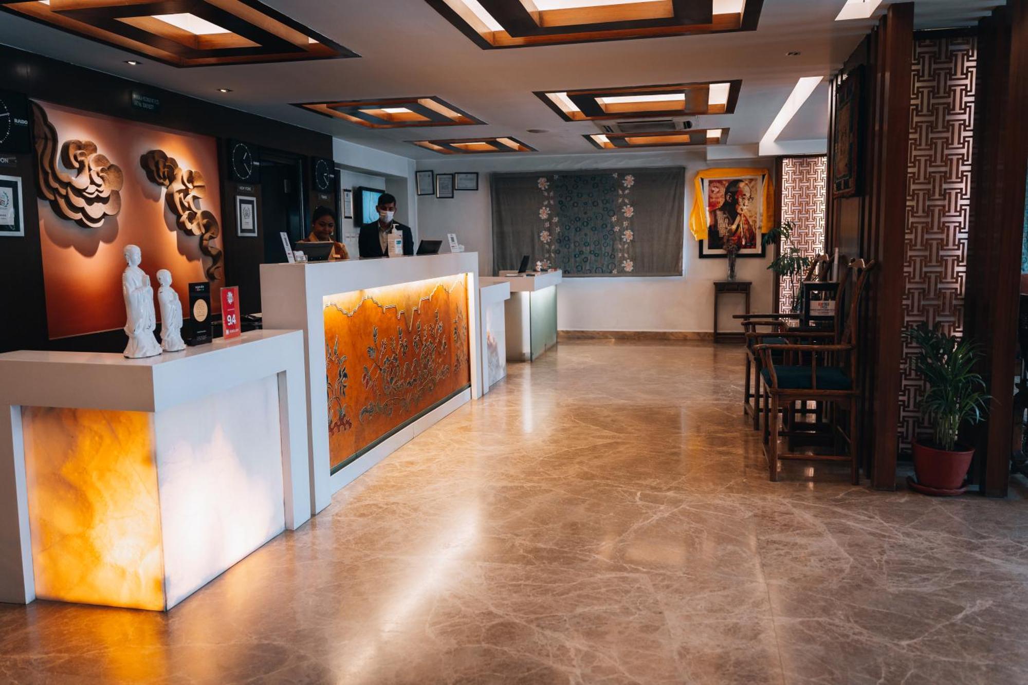 Hotel Shambala Katmandu Eksteriør billede