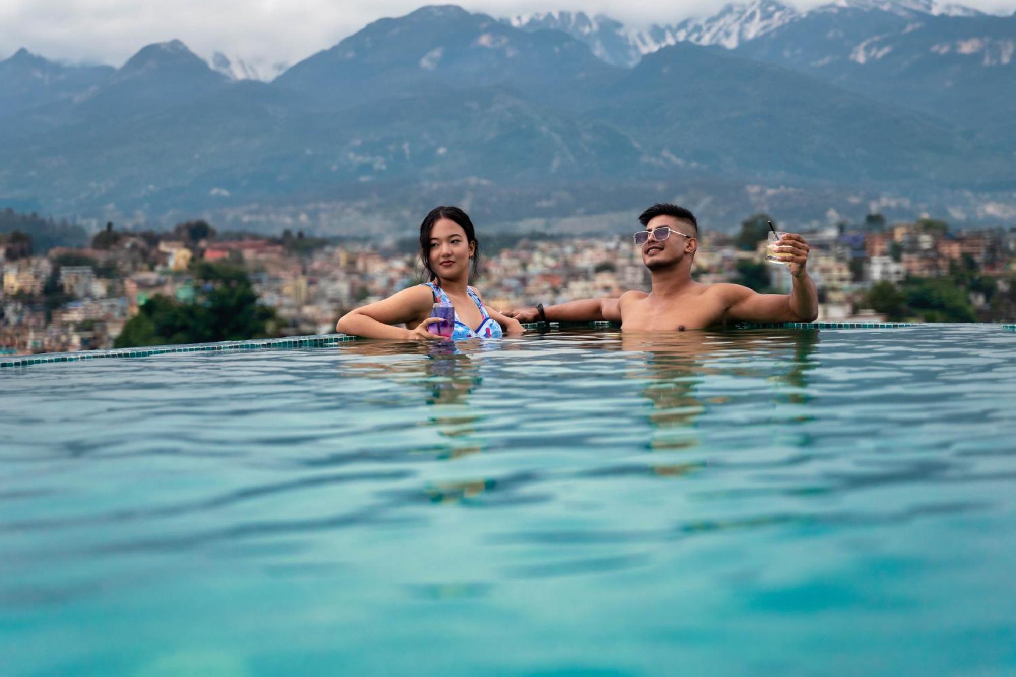 Hotel Shambala Katmandu Eksteriør billede