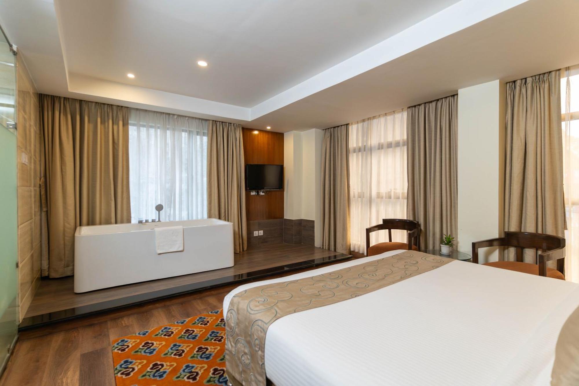 Hotel Shambala Katmandu Eksteriør billede