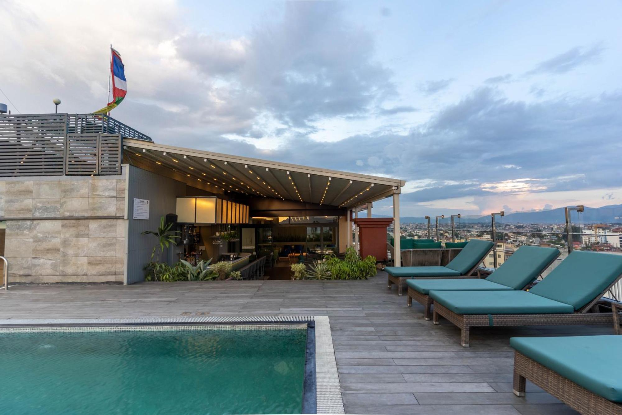 Hotel Shambala Katmandu Eksteriør billede