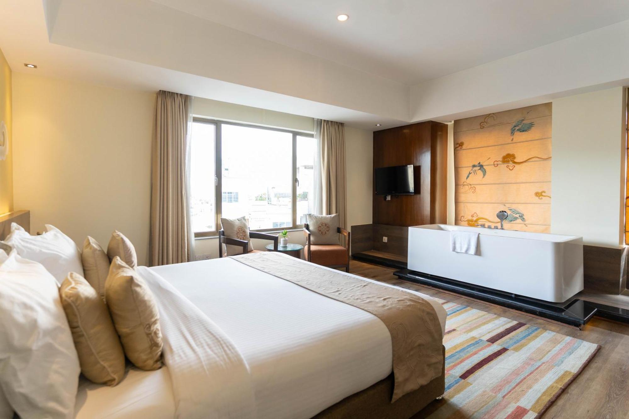 Hotel Shambala Katmandu Eksteriør billede