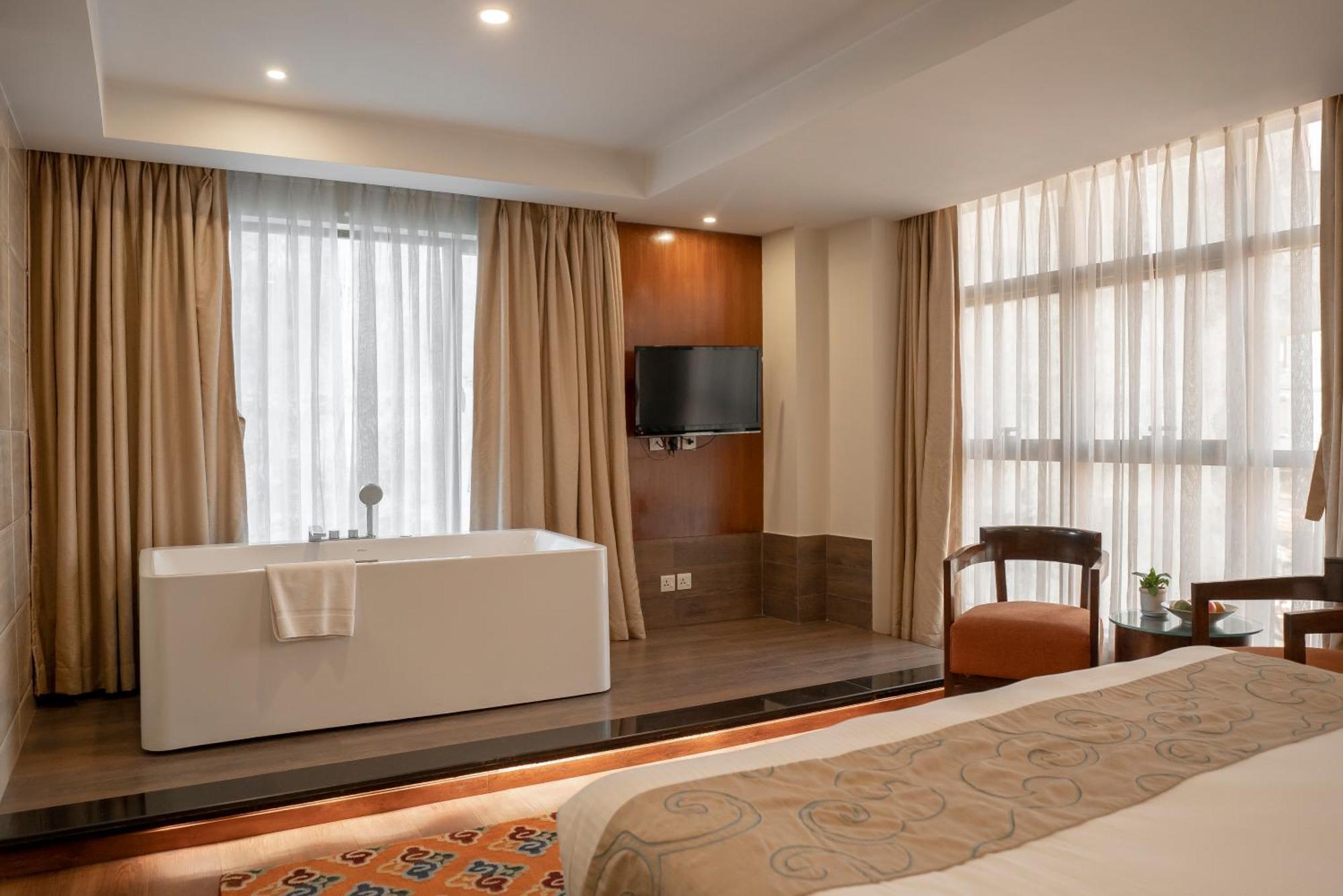 Hotel Shambala Katmandu Eksteriør billede